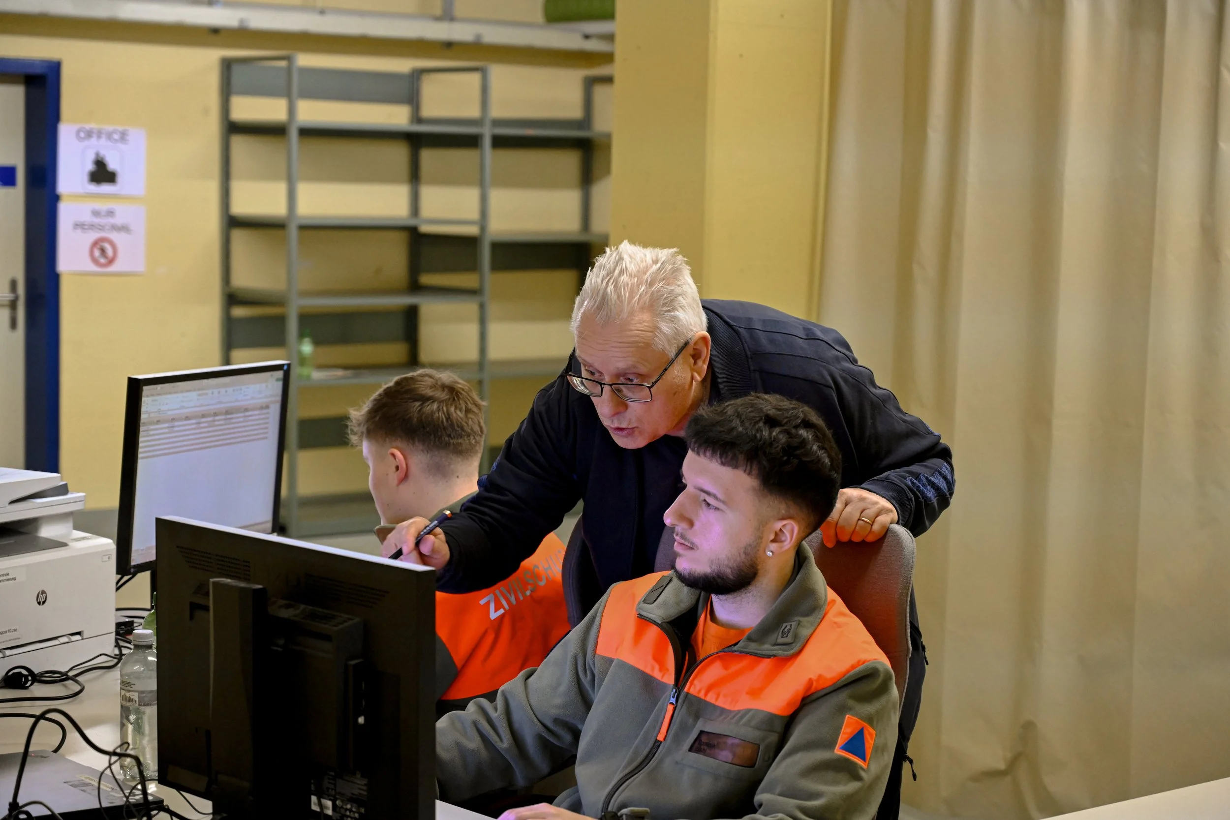 Evakuationsübungen im Fokus: Wie ZSO und RFO ihre Zusammenarbeit vertiefen