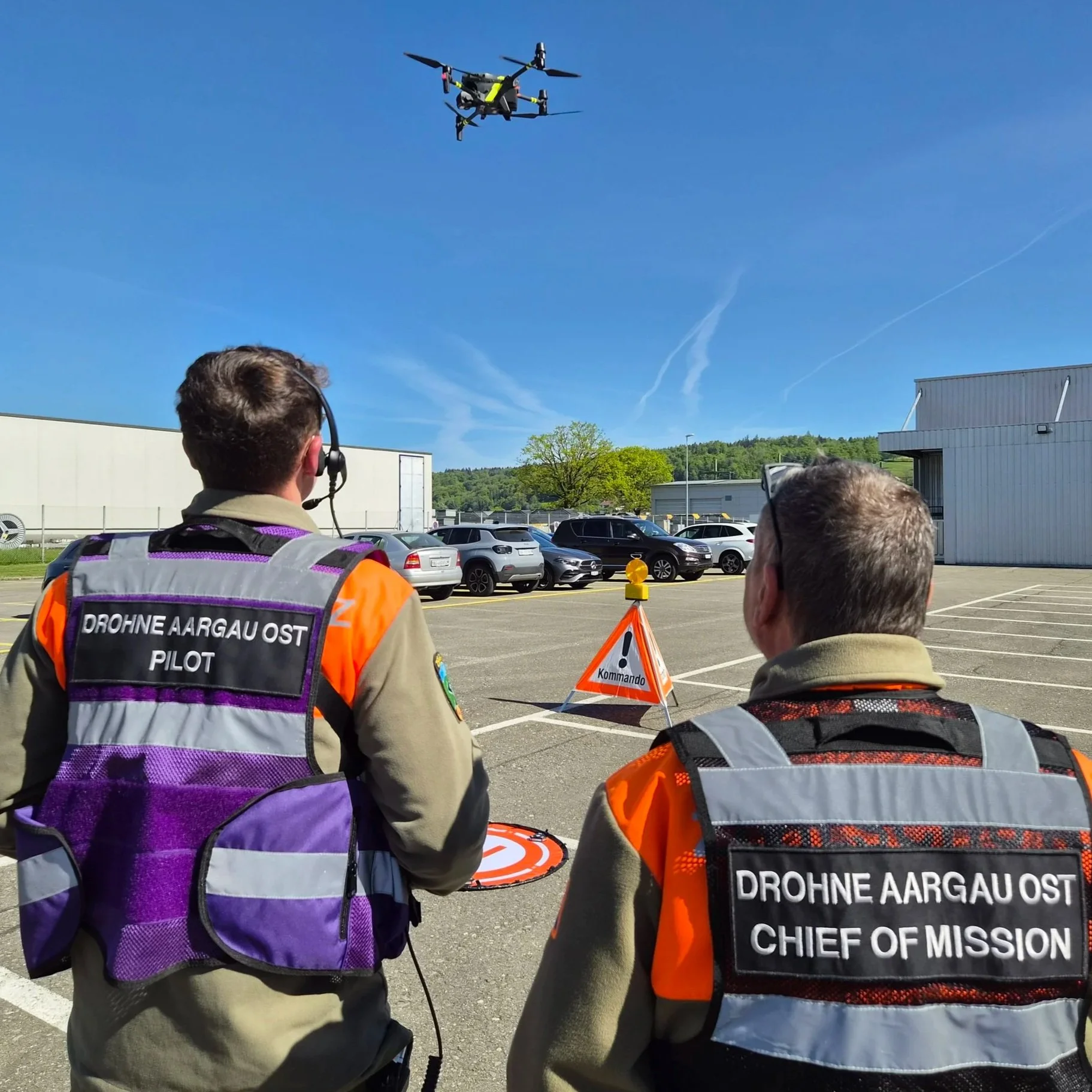 Eyes in the Sky: Drohnen‑WK stärkt Einsatzbereitschaft