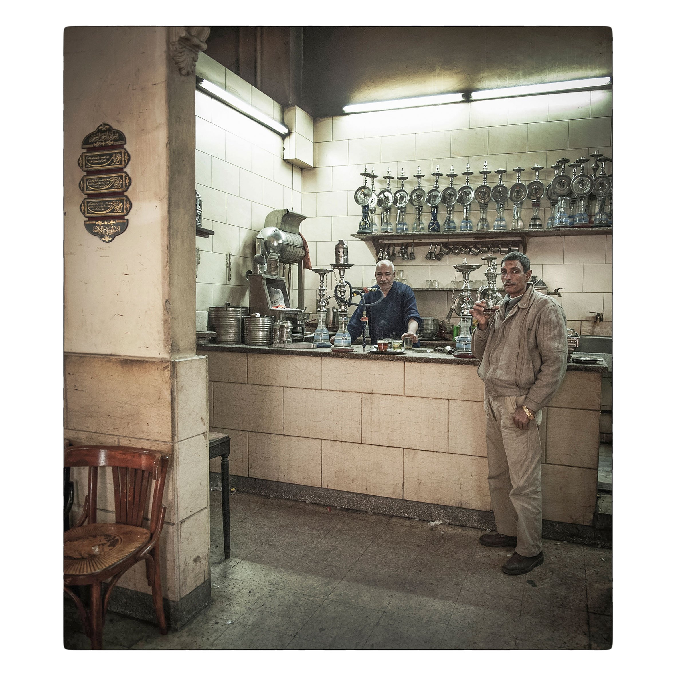 SPC - A café in Cairo