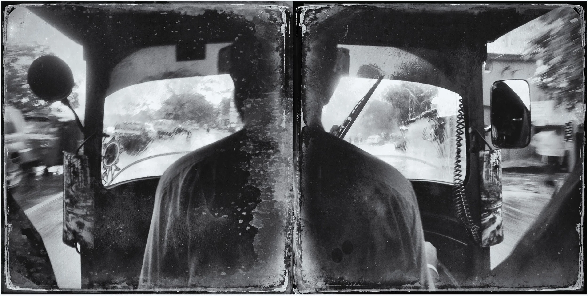 TUK-TUK • Diptyque / Diptych