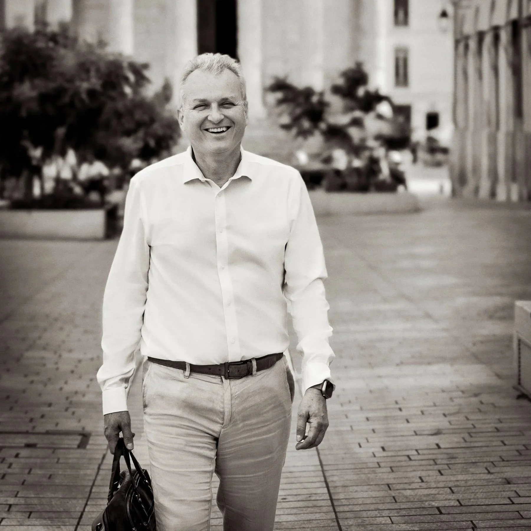photographie de portrait de l'entrepreneur à Uzes par Olivia Bonnal Sansoni
