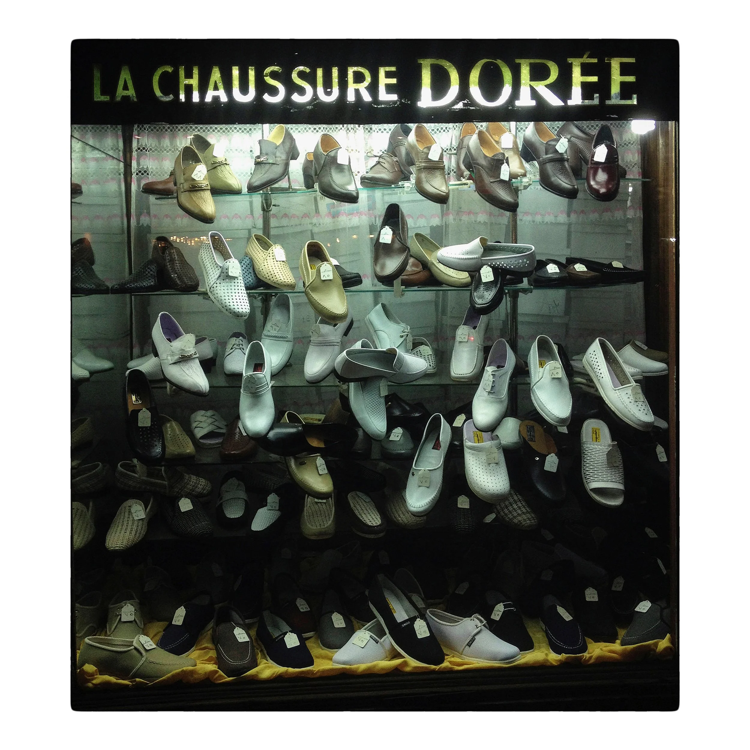 SPC - La chaussure dorée