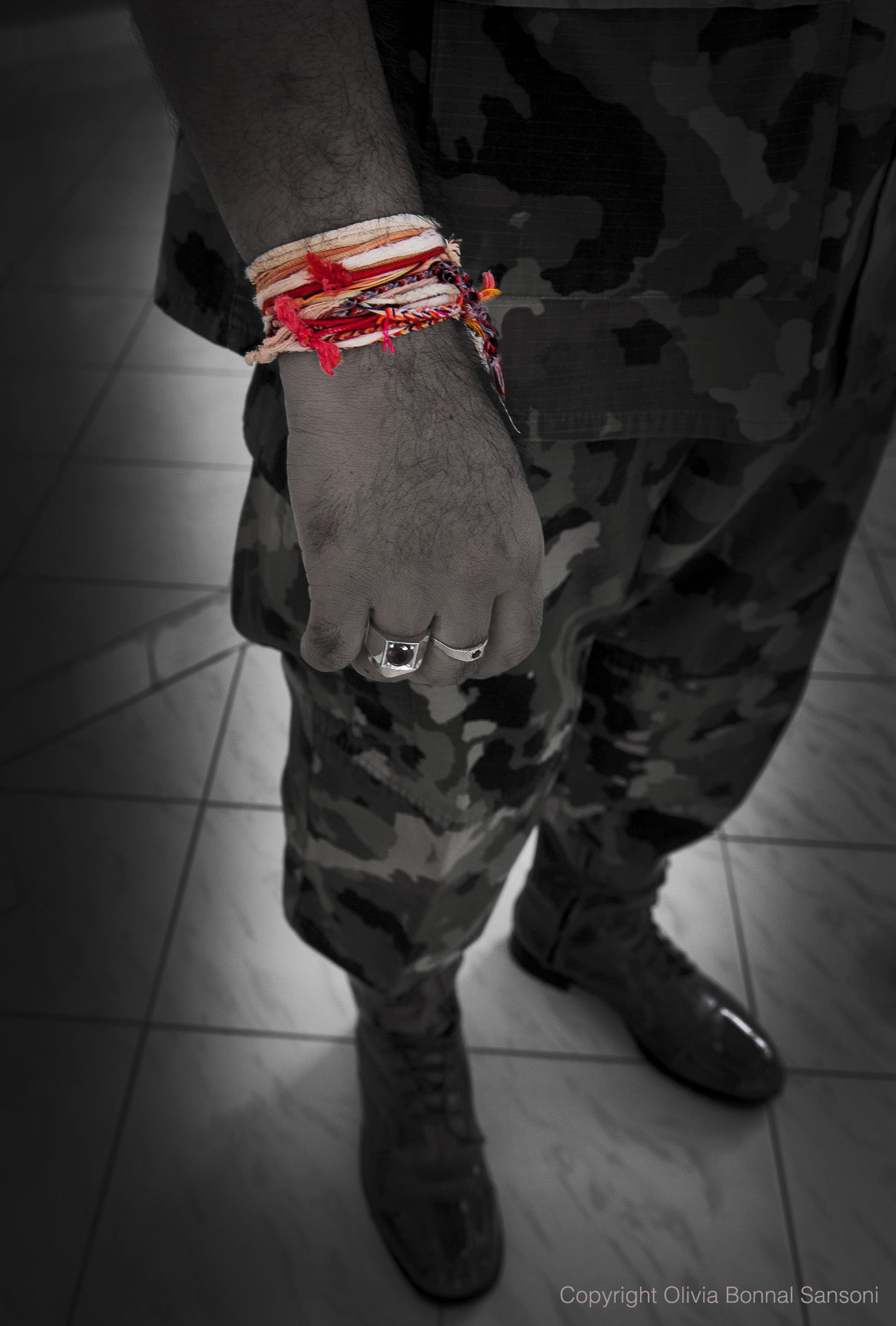 A general's wrist
