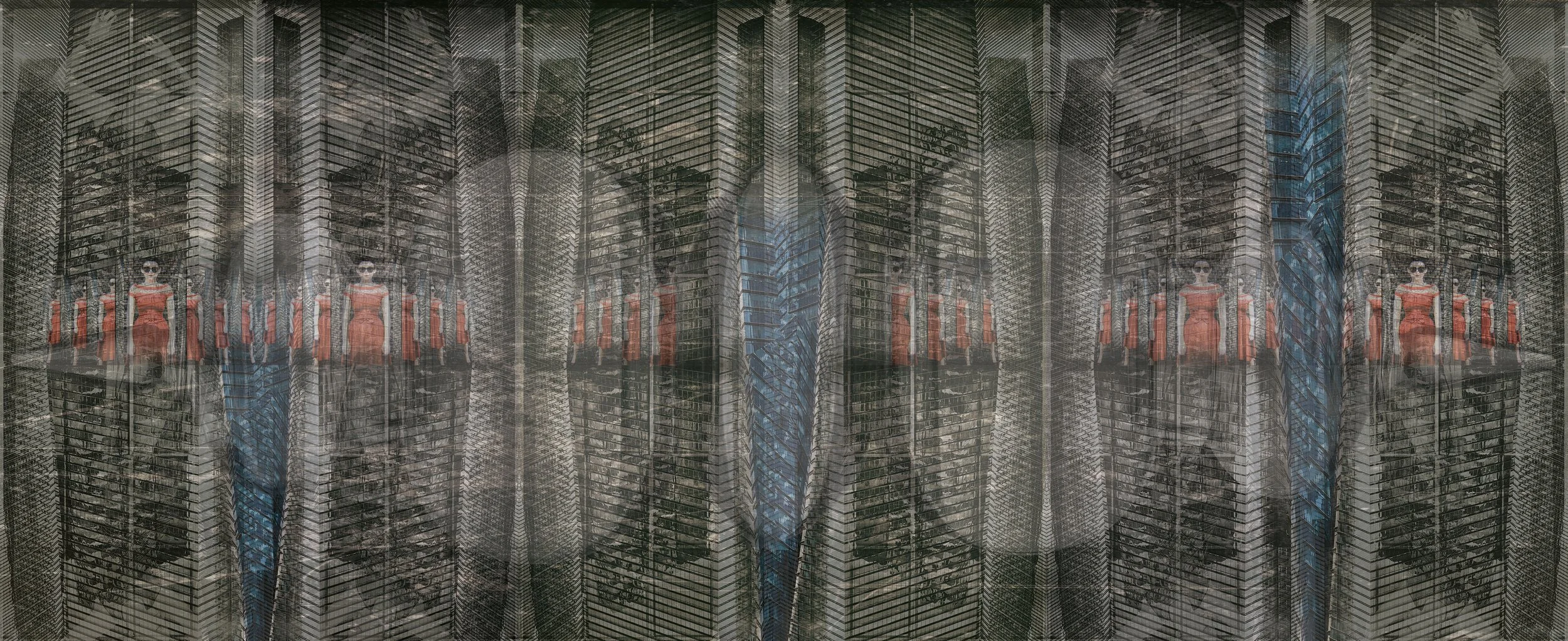 « La petite robe rouge - Maria »