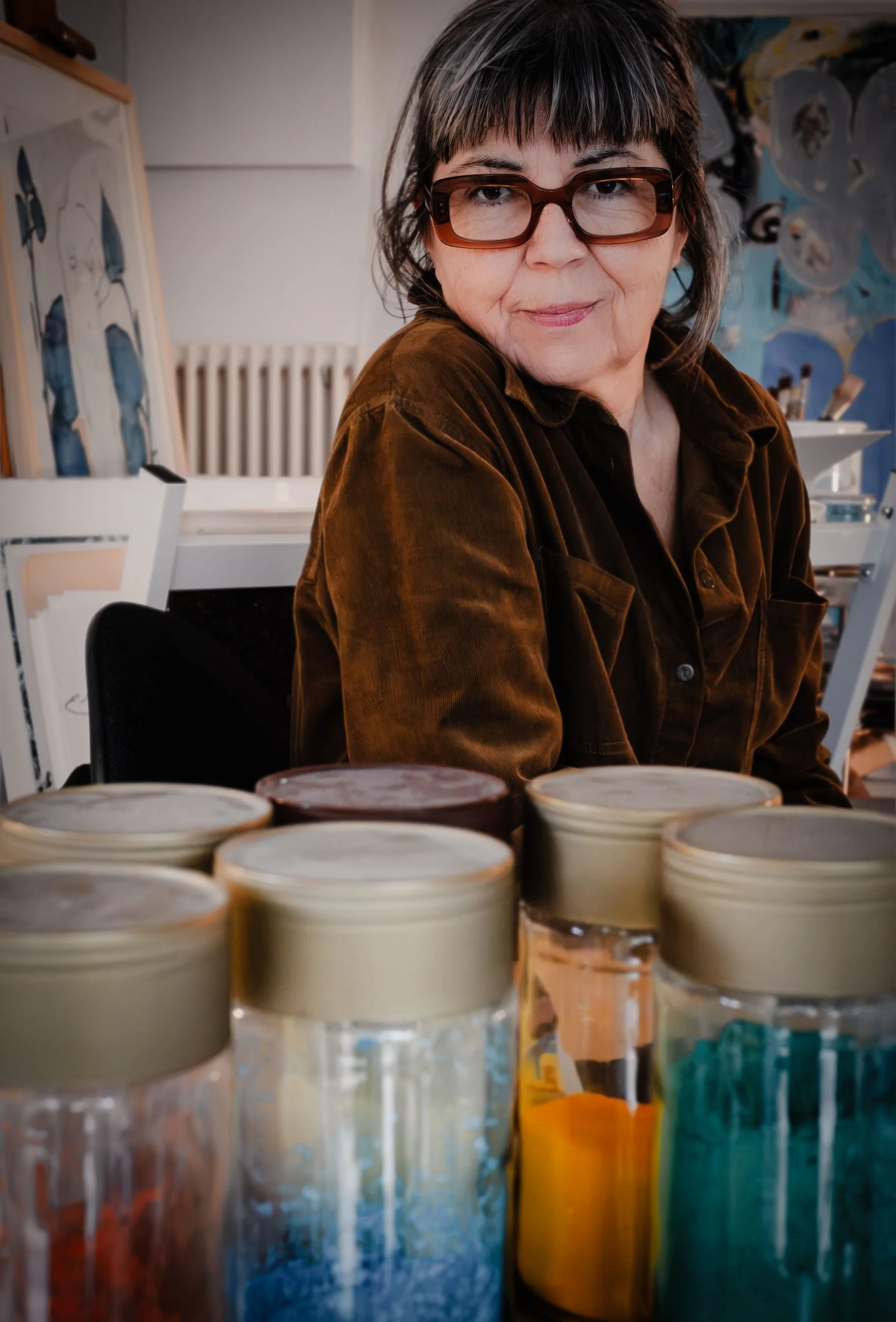 Brigitte Coirier - Artiste peintre