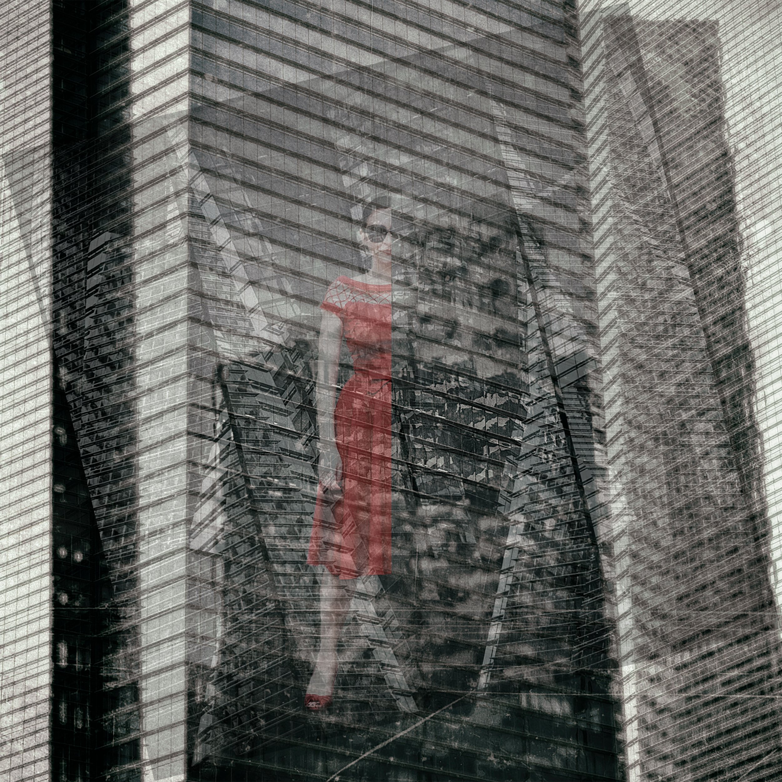 "THE LITTLE RED DRESS - MERGE"