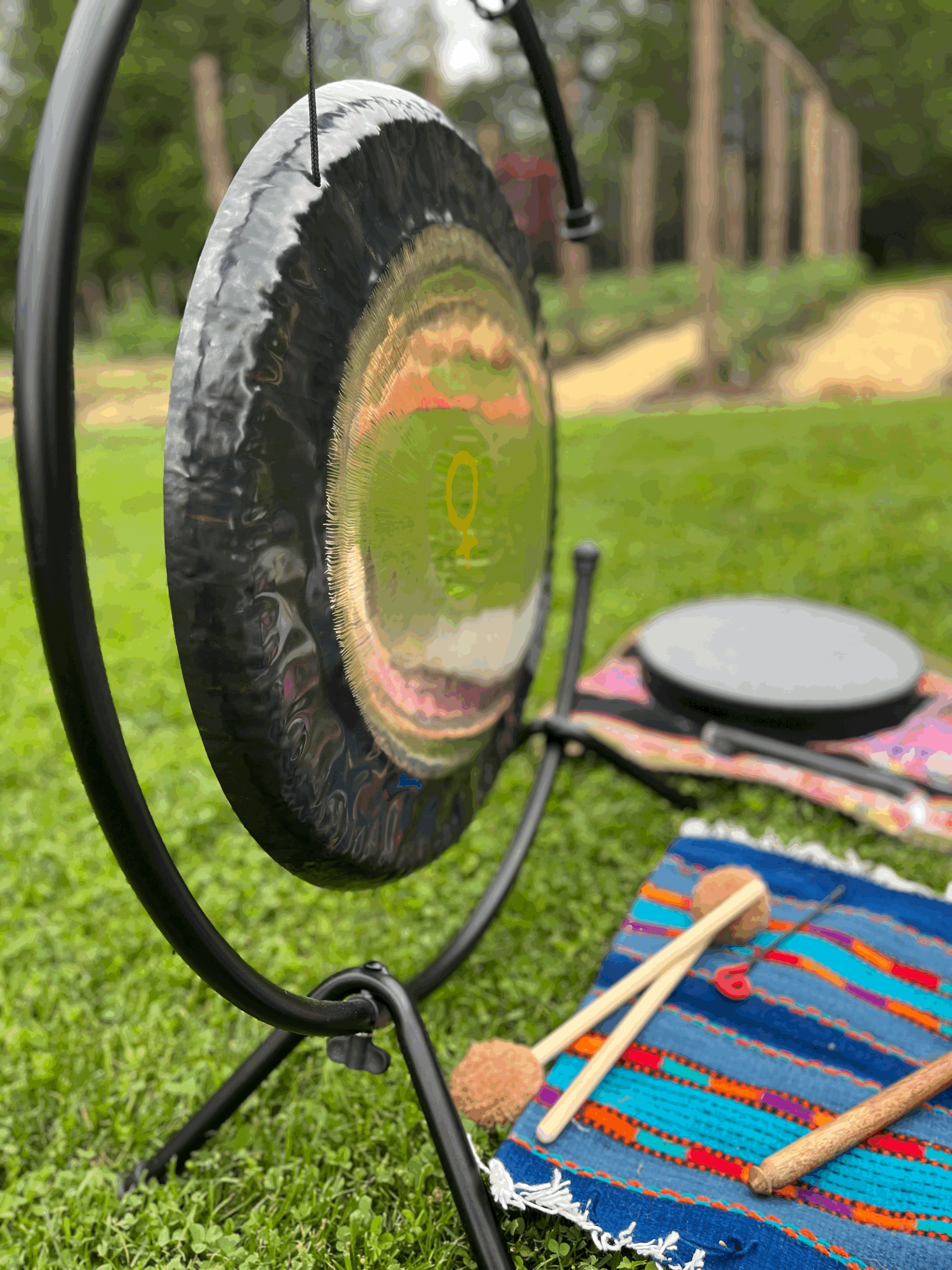 Sound Bath in the Garden