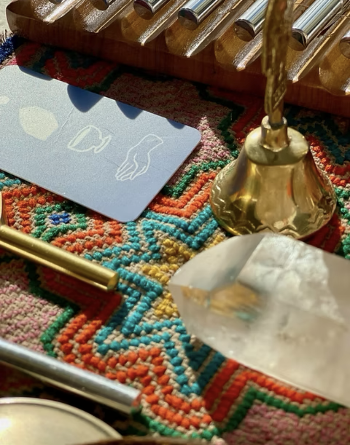 Summertime Sensory Experience: Nourishing Bites + Soothing Sounds