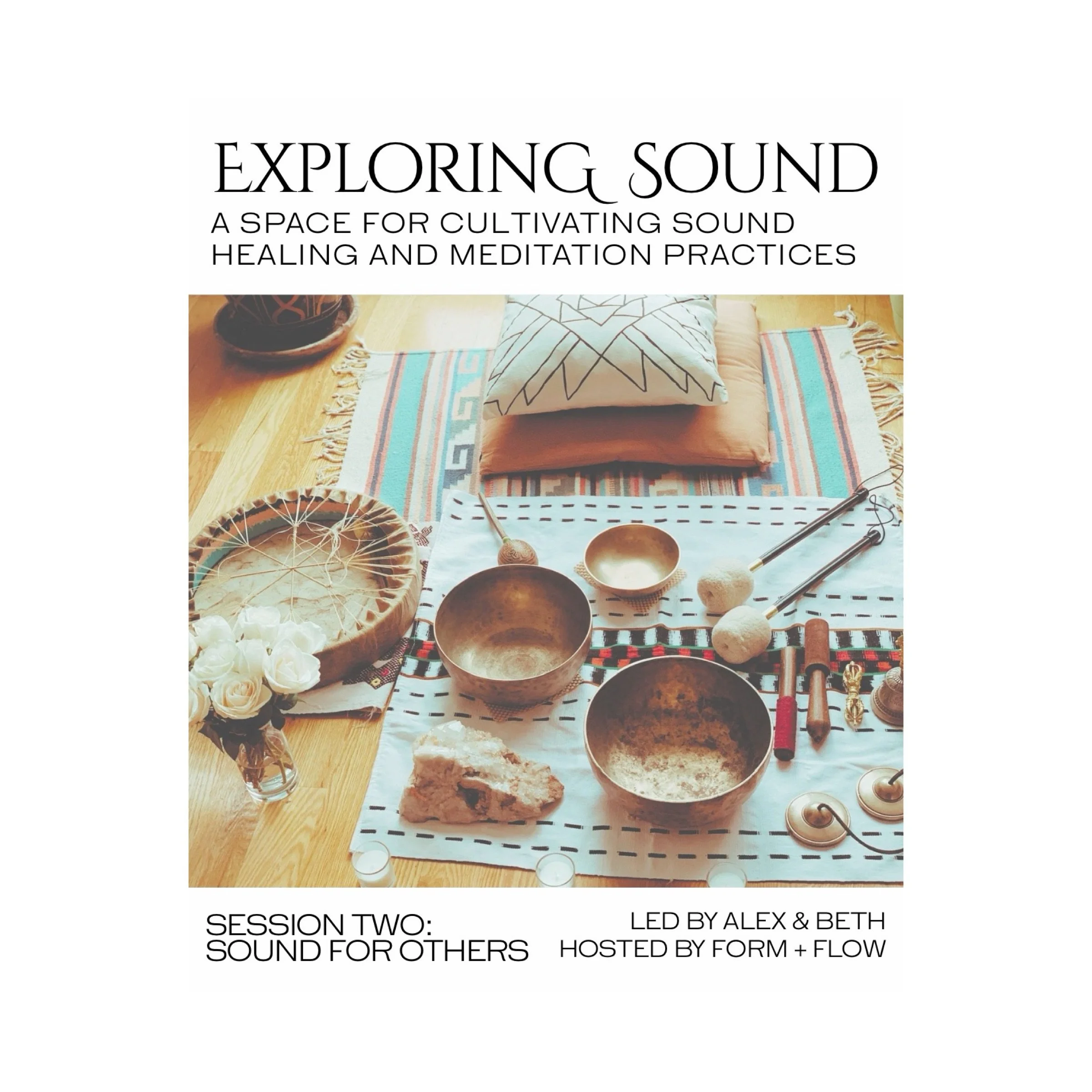 Exploring Sound: Session Two 