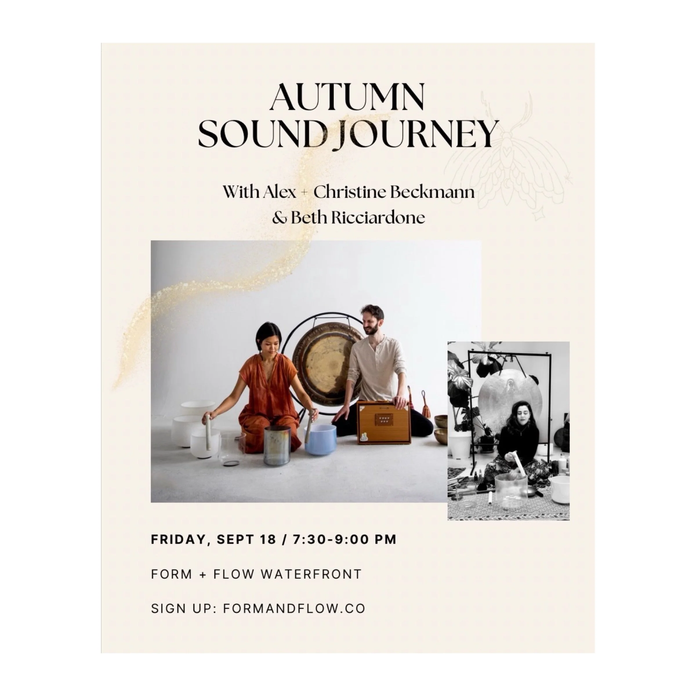 Autumn Sound Journey 