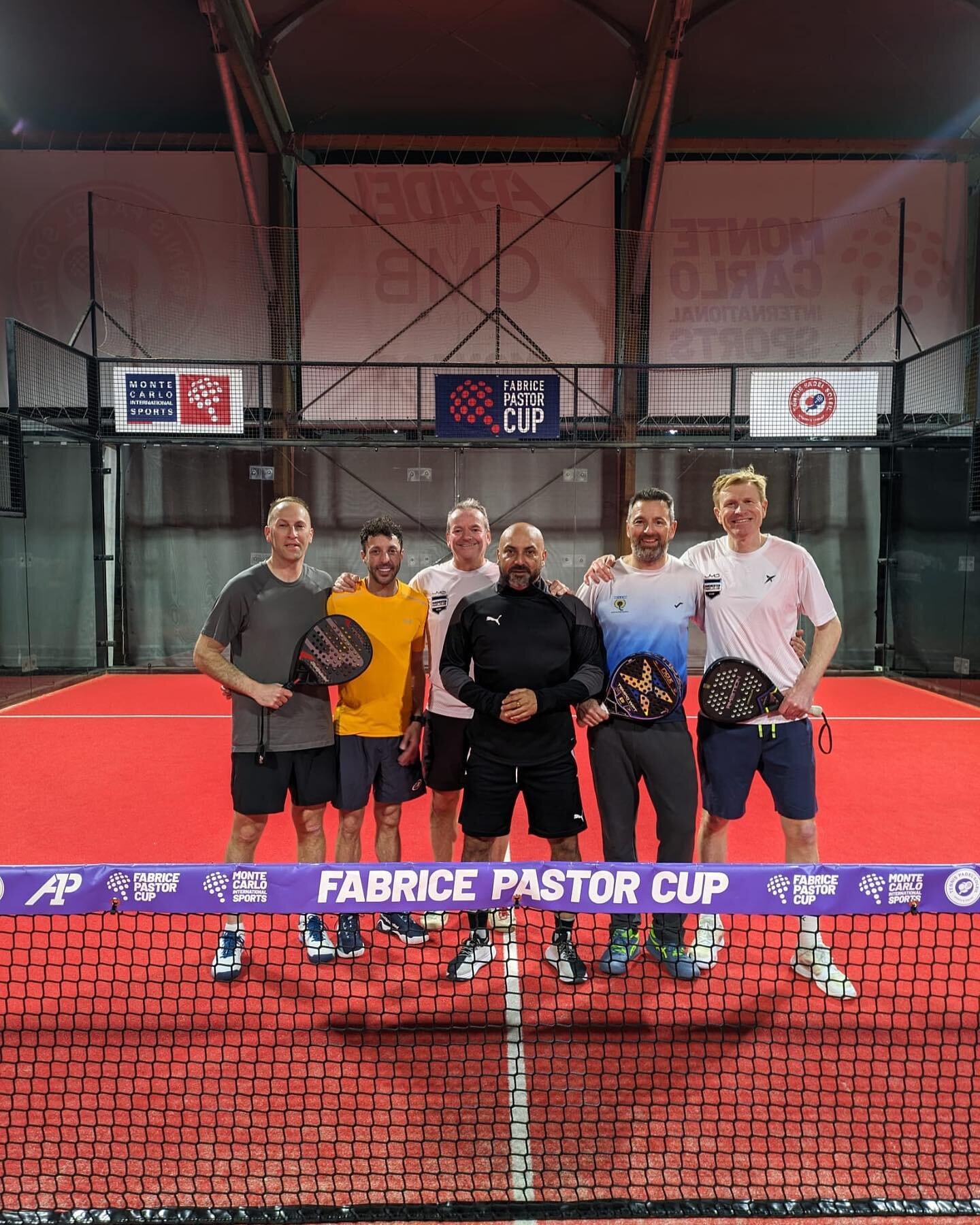 Our Monte-Carlo Padel Tour is in full swing. 

The MPC team, joined by some of our coaching students, have been soaking up the action at the @a1padel_official Monaco Masters and showcasing their padel skills at Tennis Padel Soleil. Game on !🎾 #monte