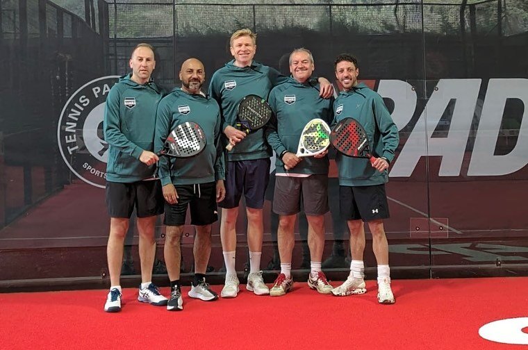 First international match for the Manchester Padel Club team in Monaco today, edging a close but friendly encounter. Thanks to @tennispadelsoleil for hosting and looking after everyone, an amazing day. Next stop, The Casino for the @a1padel_official 