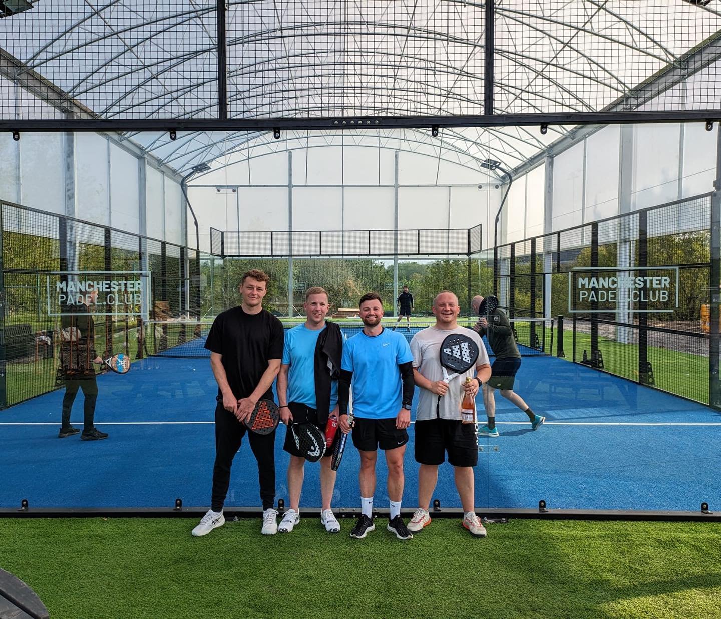 Game On! Our covered Centre Court is open for action 🎉🎾

We&rsquo;ve officially welcomed the first players onto our covered Centre Court (which is fast becoming known as &lsquo;the Cathedral&rsquo;)!

Want to try it out? 
We&rsquo;re almost fully b