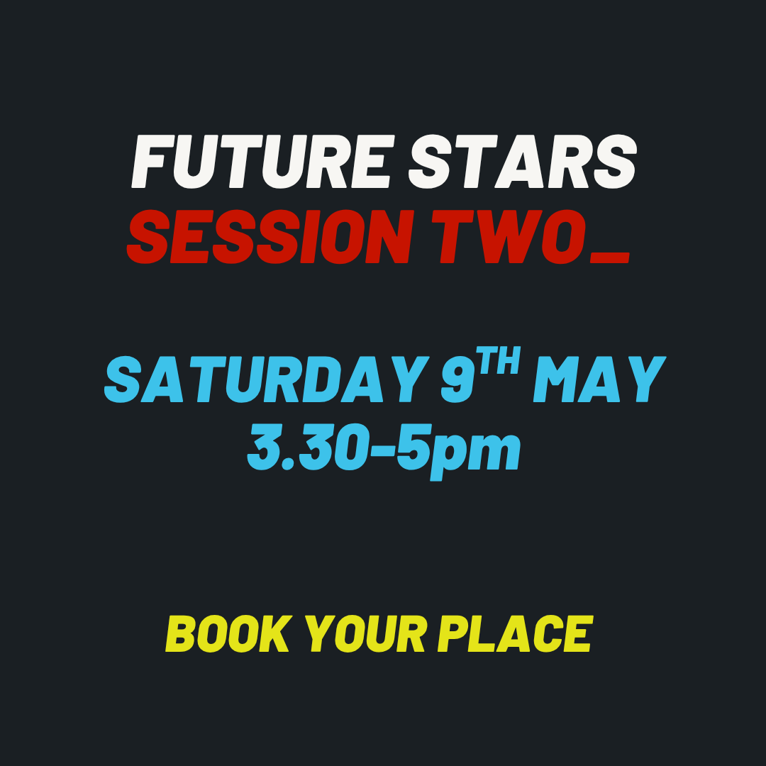 Future Stars Padel Session Two. 3.30pm-5pm