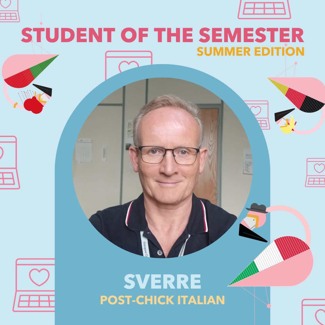 Student of the Semester: Summer 2025