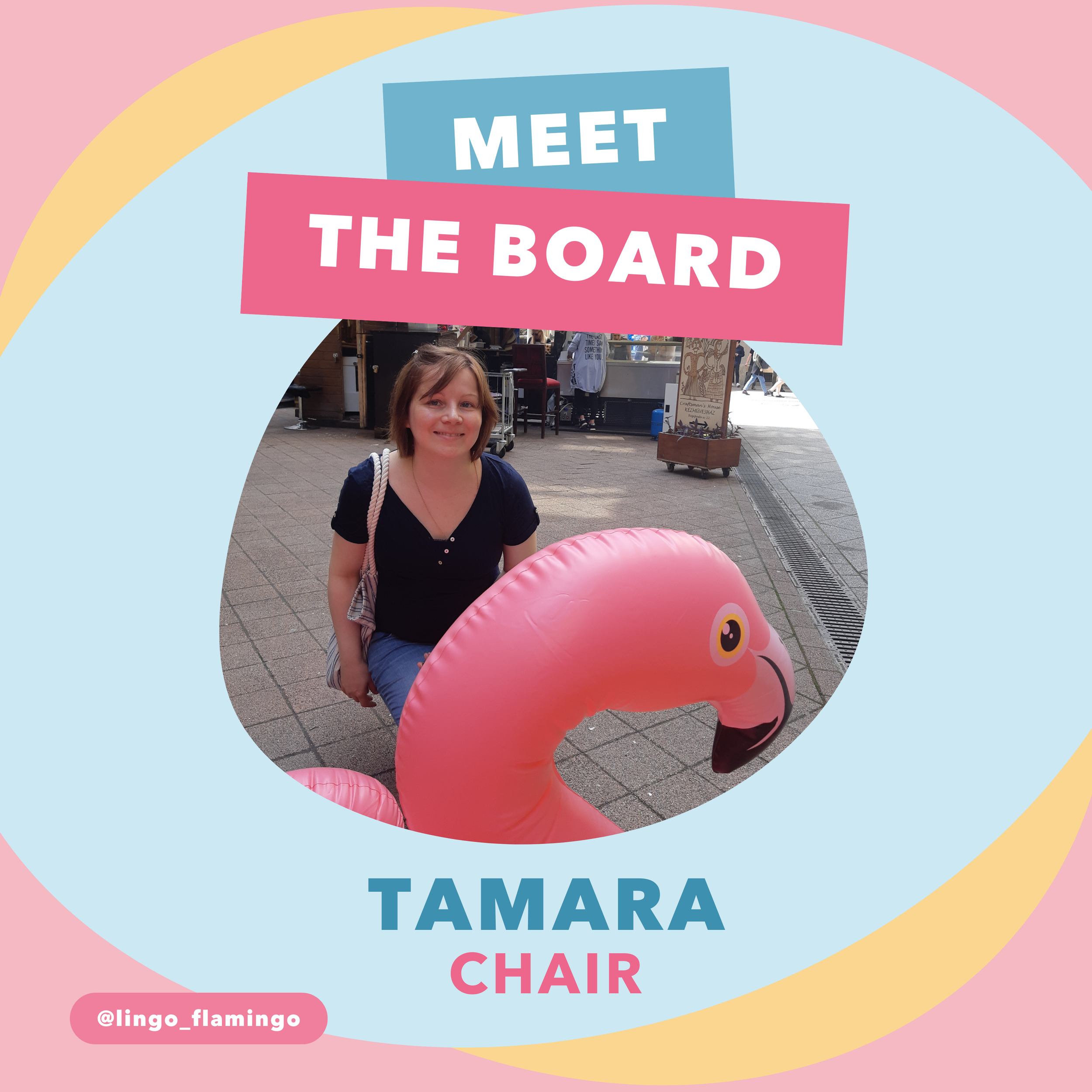 Meet the Board: Tamara