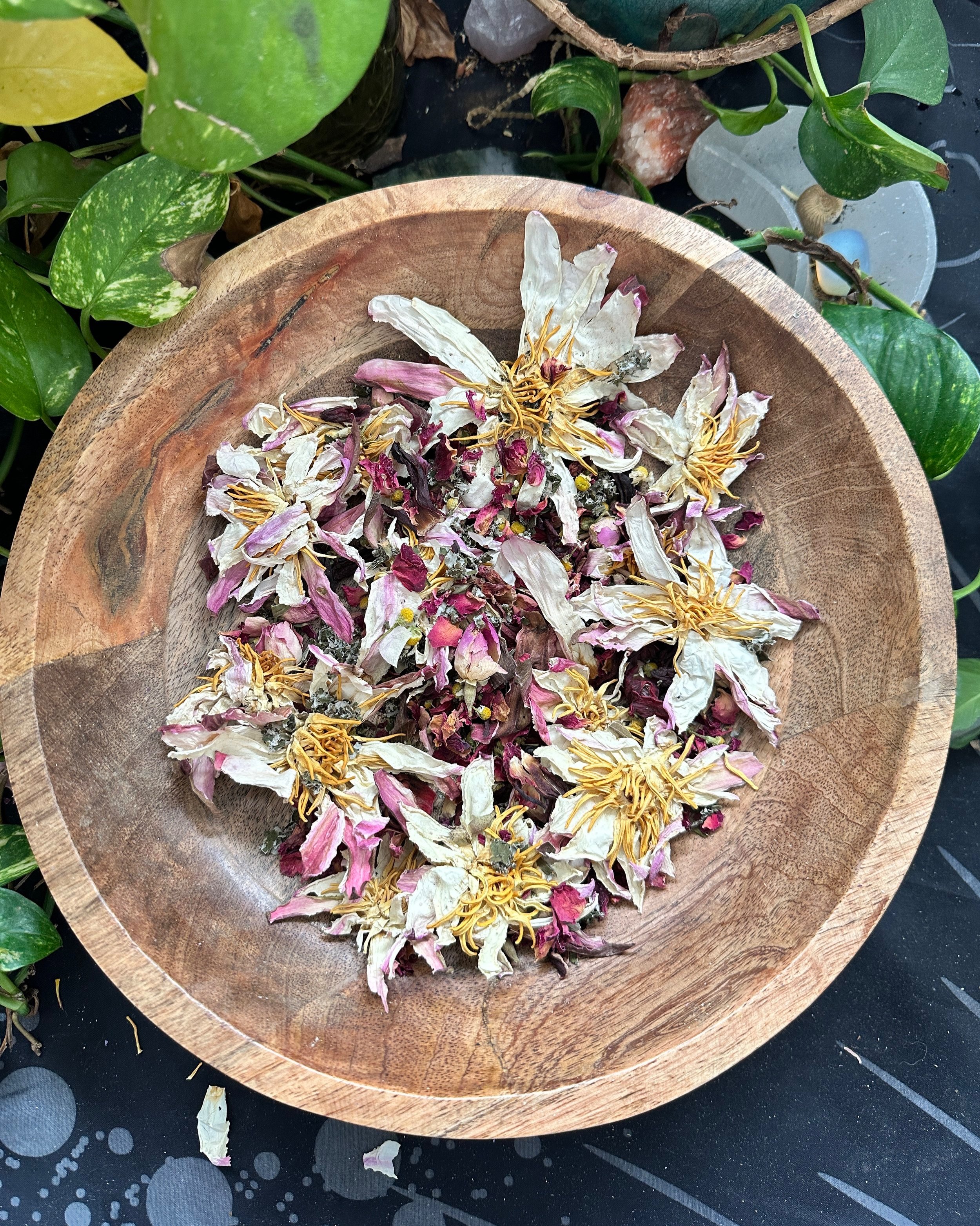 The Womb Healing Tea Blend.