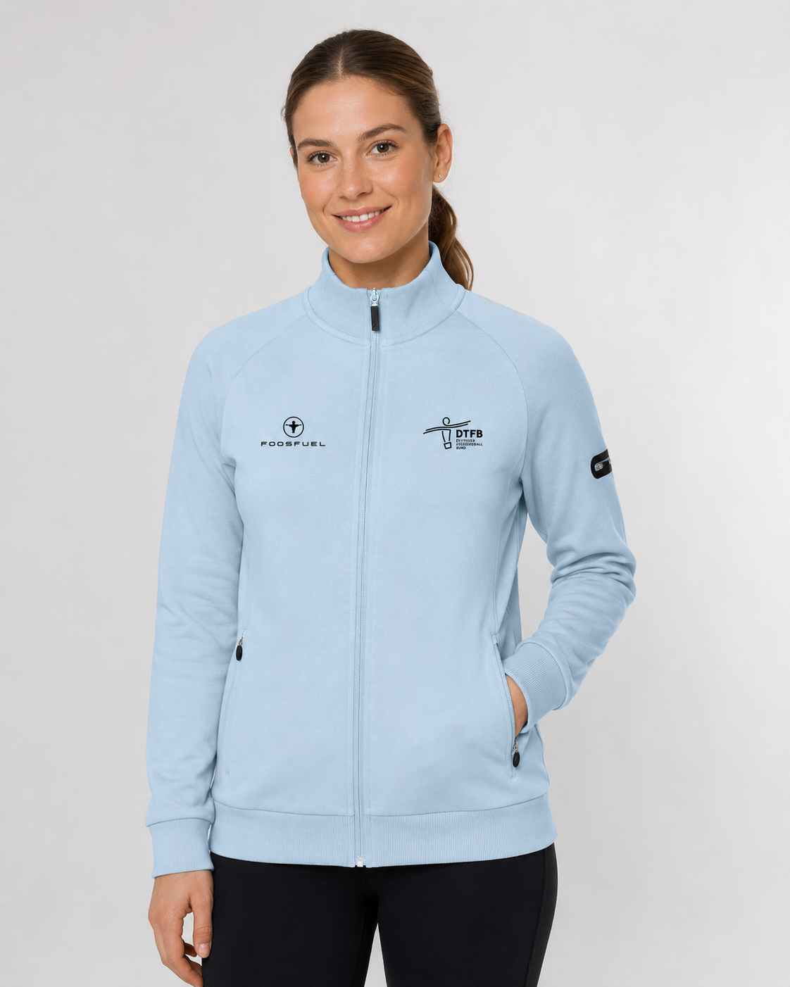 UNITED THROUGH PASSION - Damen Zip-Jacke