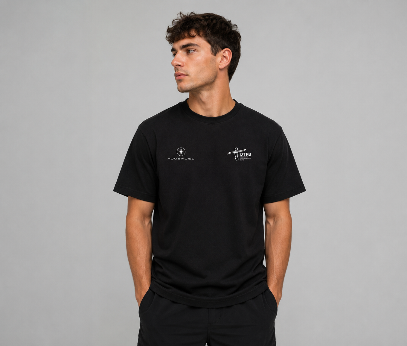 UNITED THROUGH PASSION - Baumwoll-Shirt