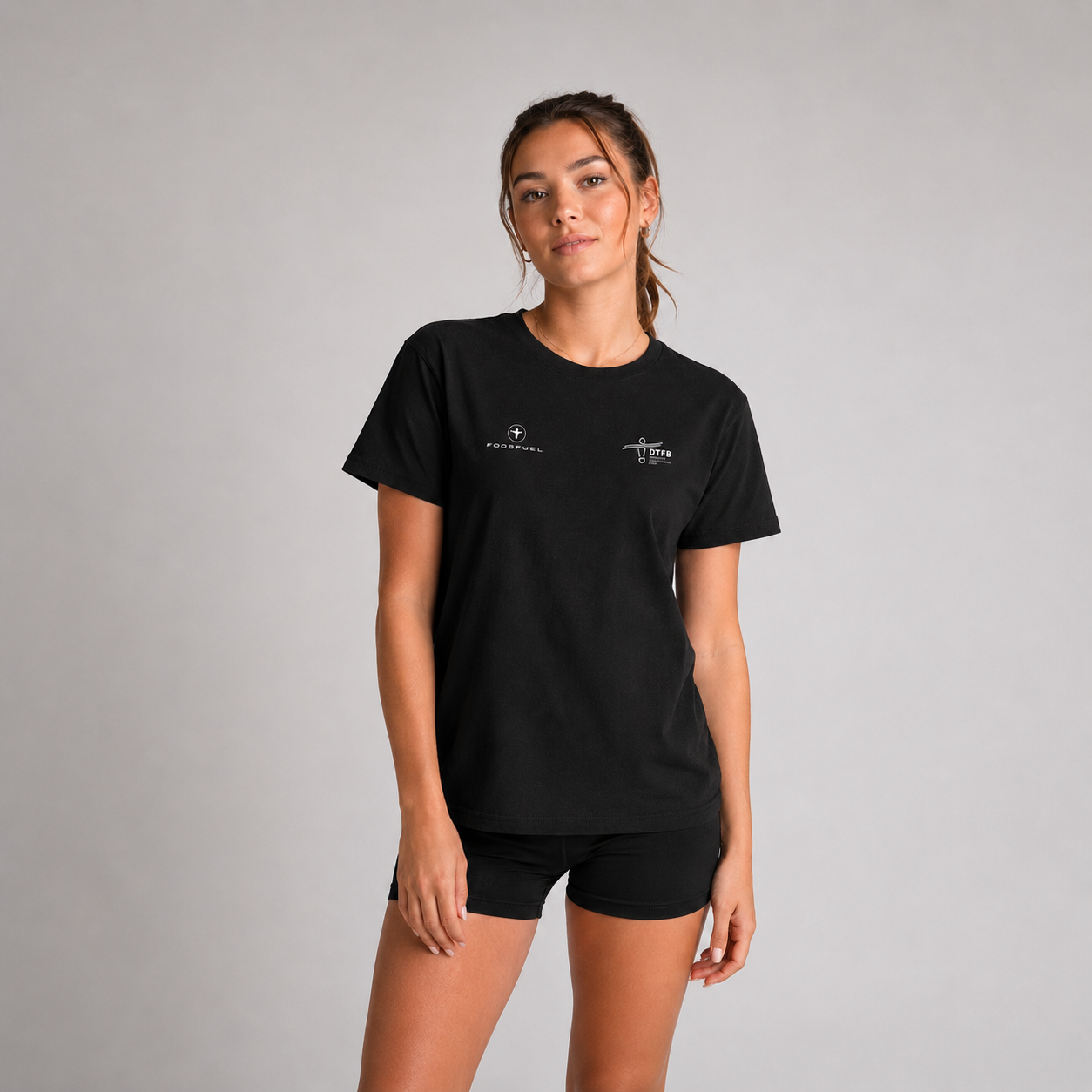 UNITED THROUGH PASSION - Damen Baumwoll-Shirt