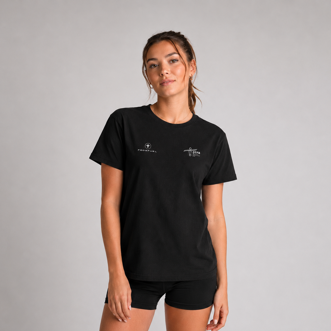 UNITED THROUGH PASSION - Damen Baumwoll-Shirt