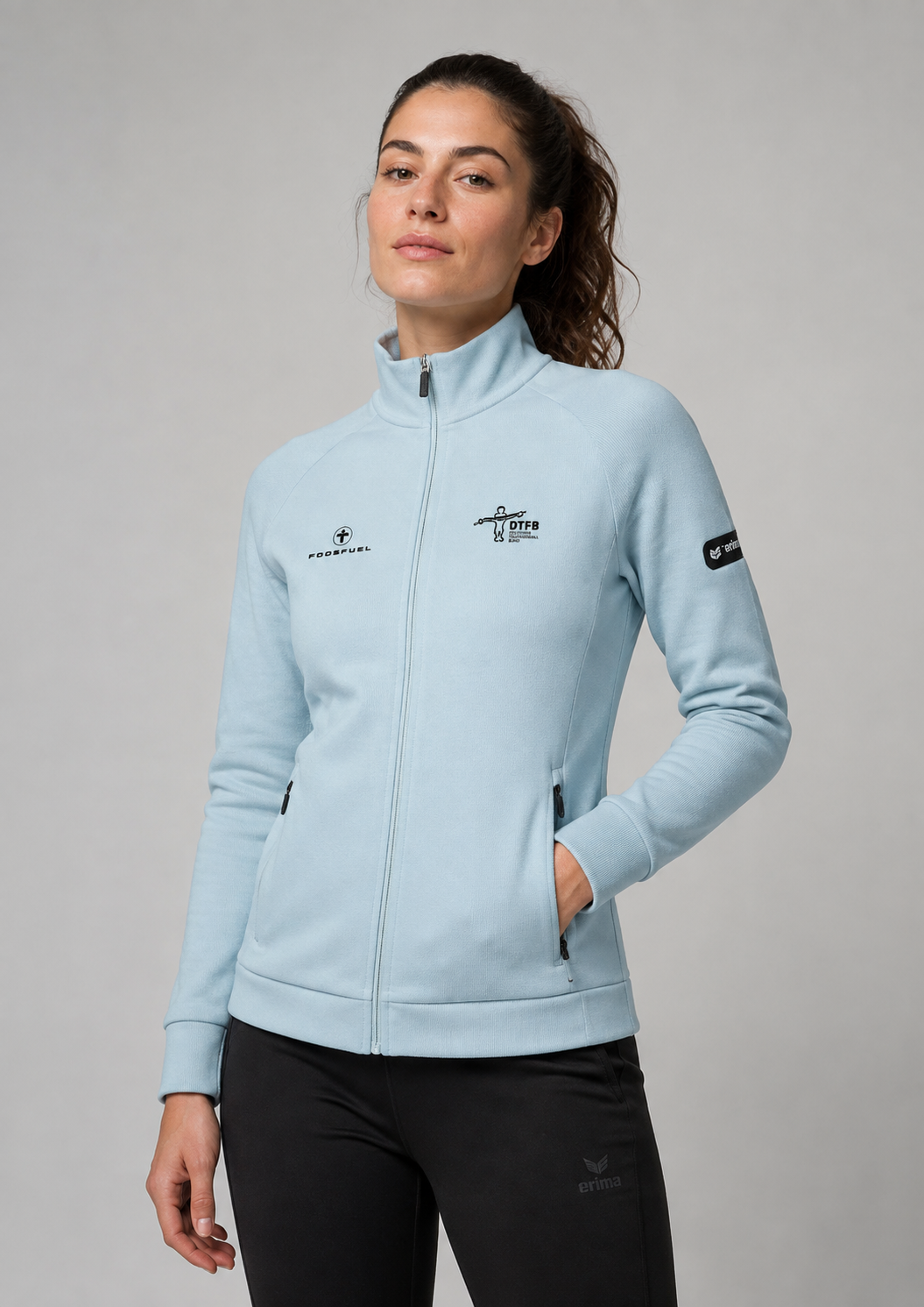 UNITED THROUGH PASSION - Damen Zip-Jacke