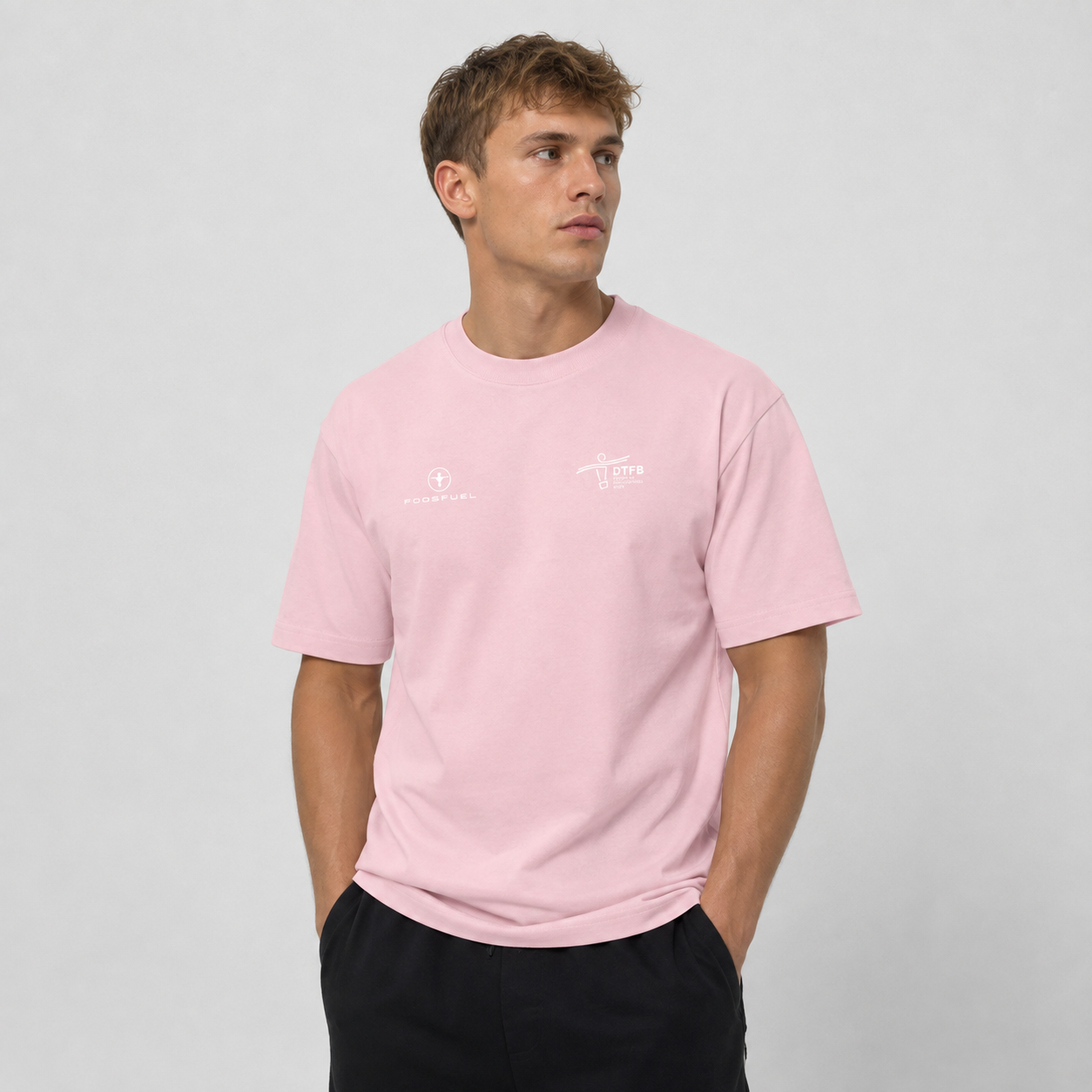 UNITED THROUGH PASSION - Herren Baumwoll-Shirt