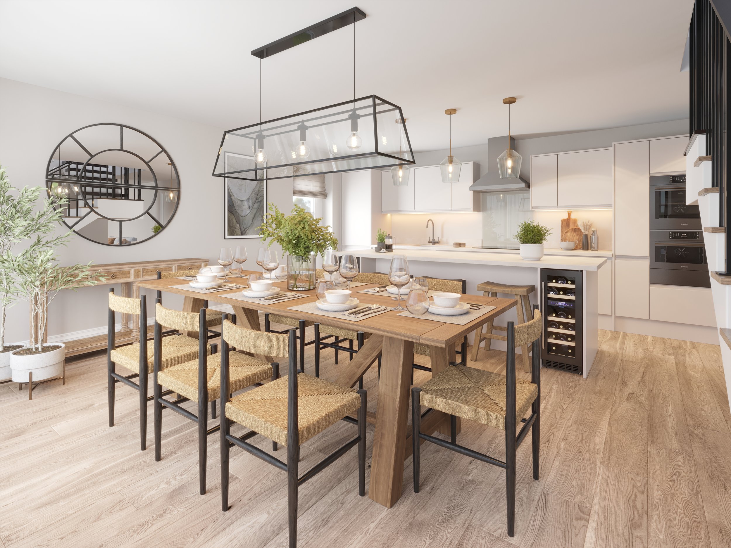 The Seabroke - Kitchen & dining