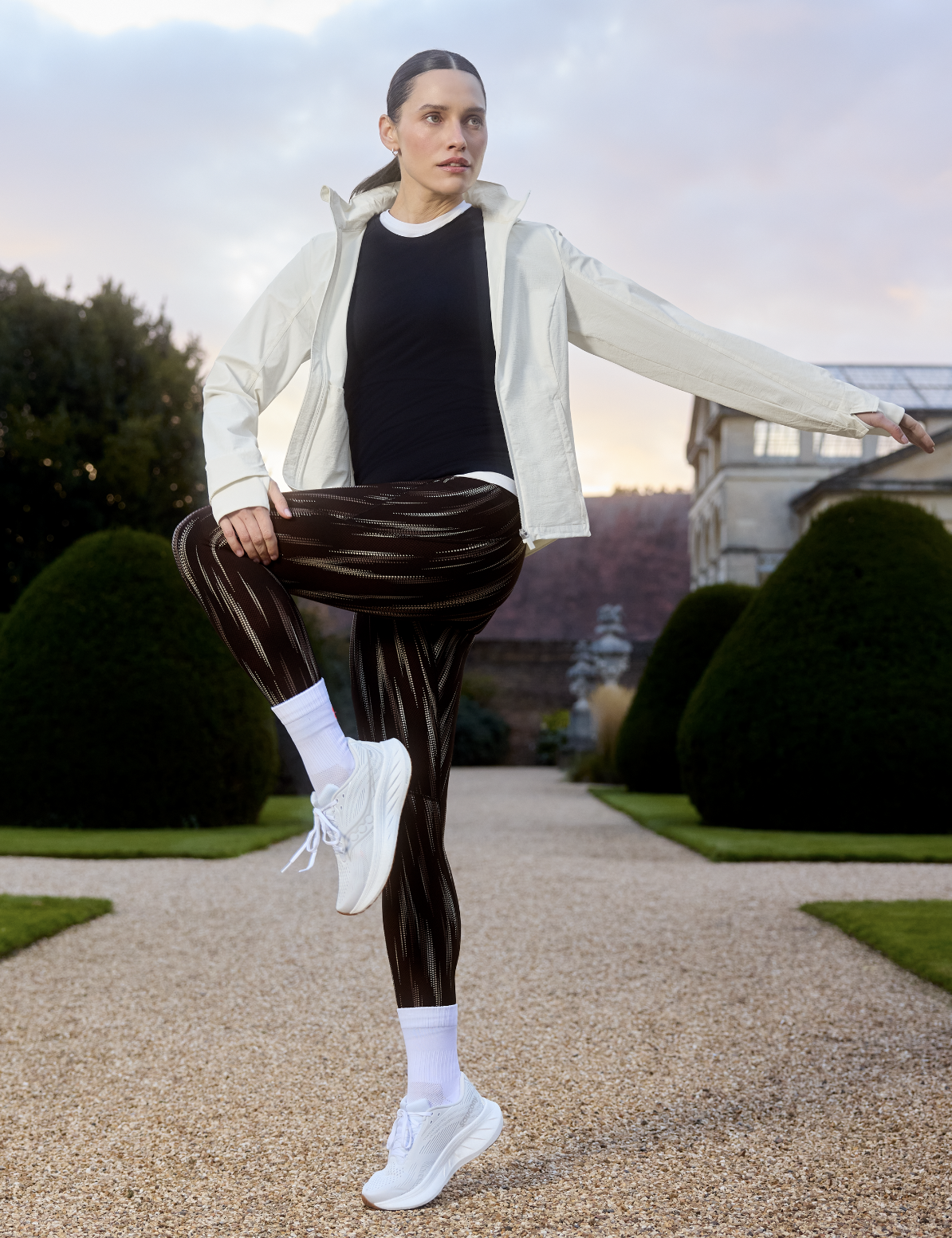 SWEATY BETTY / ULTIMATE TRAIN JACKET