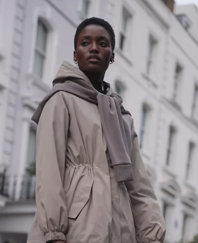 SWEATY BETTY LIFESTYLE / SWING PARKA