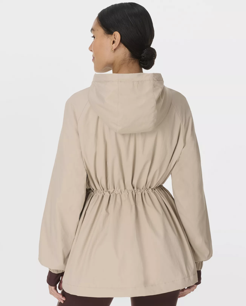 SWEATY BETTY LIFESTYLE / SWING PARKA