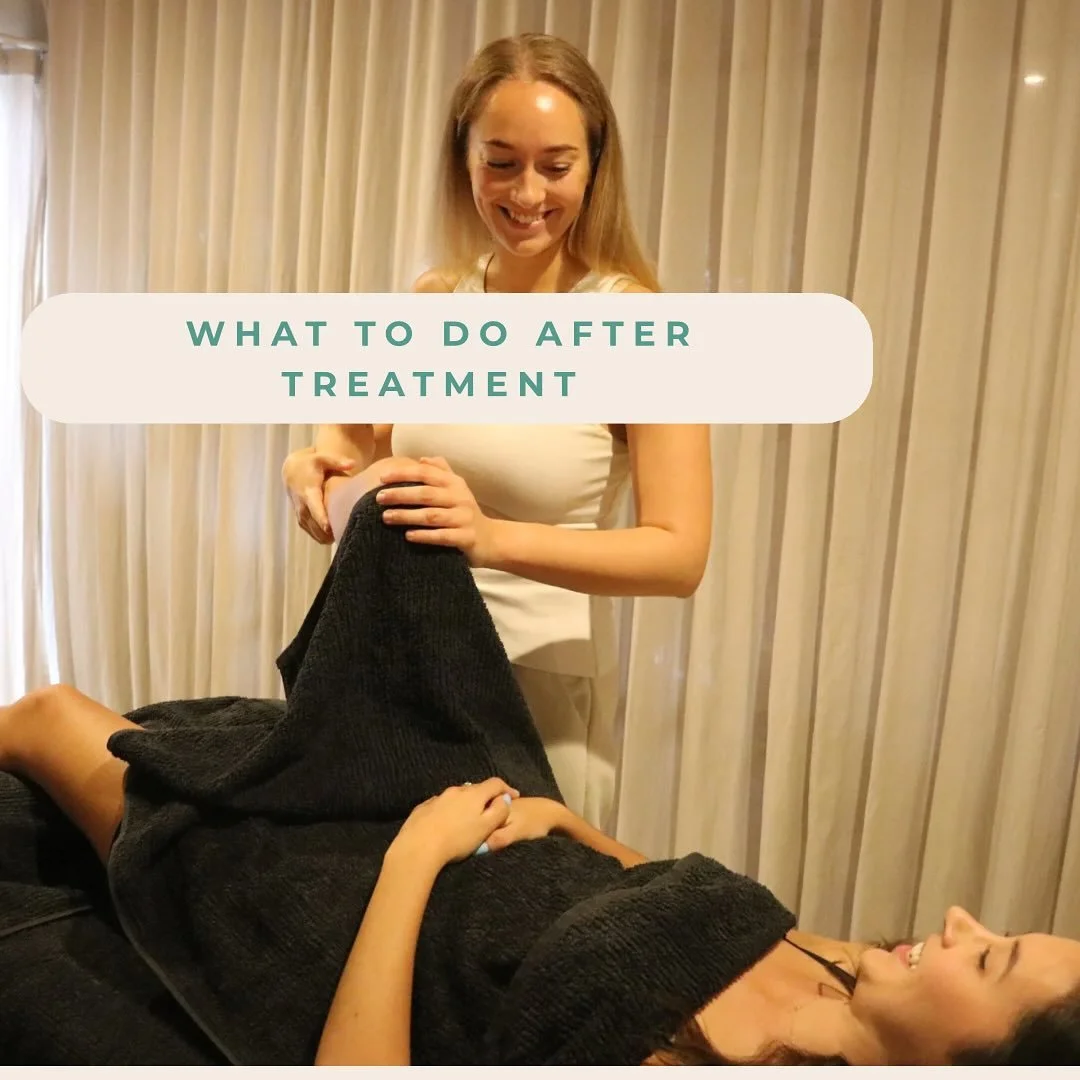 You might feel a little tender after your osteo treatment- this is completely normal! 💆&zwj;♀️💧
To support your recovery, we recommend:
✔️ Drinking plenty of water
✔️ Taking it easy for the rest of the day
✔️ Avoiding intense exercise right away

L