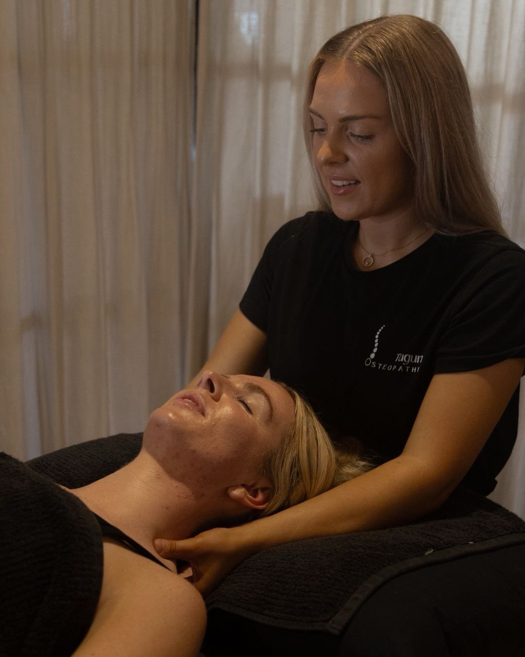 Book now with Tammy 🤍

Whether you&rsquo;re managing pain, tension, stiffness or just feeling like your body needs a little extra support, Tammy offers personalised osteopathic care tailored to you.

Take this as your sign to prioritise your body an