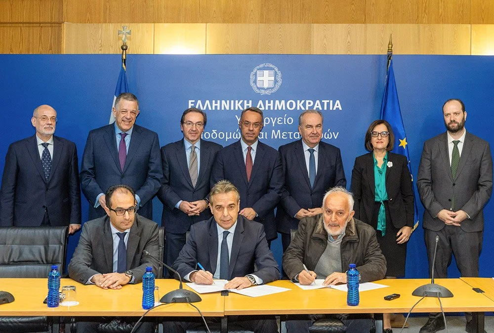 Υπογραφή σύμβασης για την ενεργειακή αναβάθμιση του κτιρίου της Κεντρικής Υπηρεσίας του Ελεγκτικού Συνεδρίου