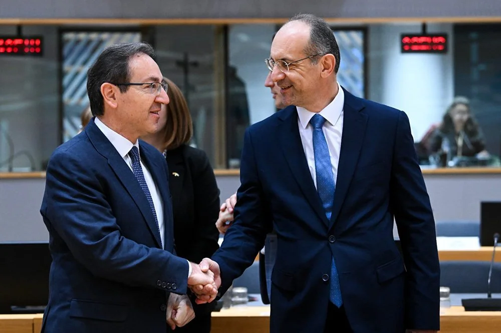 Συμμετοχή Υφυπουργού Δικαιοσύνης, κ. Ιωάννη Μπούγα, στο Ευρωπαϊκό Συμβούλιο Υπουργών Δικαιοσύνης&nbsp; και Εσωτερικών Υποθέσεων της Ε.Ε.