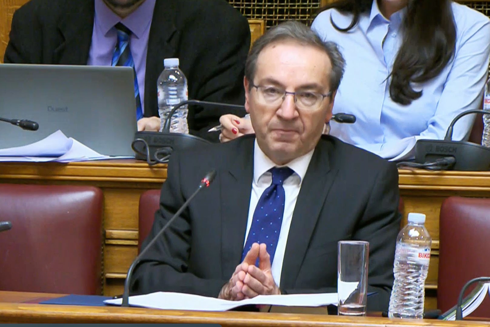 Παρεμβάσεις-Απαντήσεις του Υφυπουργού Δικαιοσύνης, κατά τη συζήτηση του Σ/Ν περί της Ενίσχυσης της Δικηγορικής Ύλης