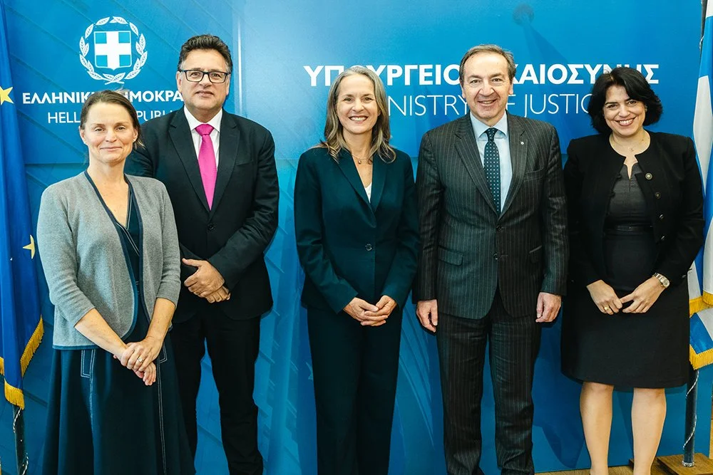 Συνάντηση του Υφυπουργού Δικαιοσύνης, κ. Ιωάννη Μπούγα με αντιπροσωπεία της Πρεσβείας των ΗΠΑ στην Ελλάδα