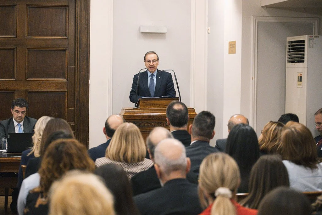 Συμμετοχή Υφυπουργού Δικαιοσύνης, Ιωάννη Μπούγα στην εκδήλωση “Μεταφορά δικαστηριακής ύλης σε δικηγόρους – Πρακτικά και Νομικά Ζητήματα από την εφαρμογή του νόμου 5095/2024"