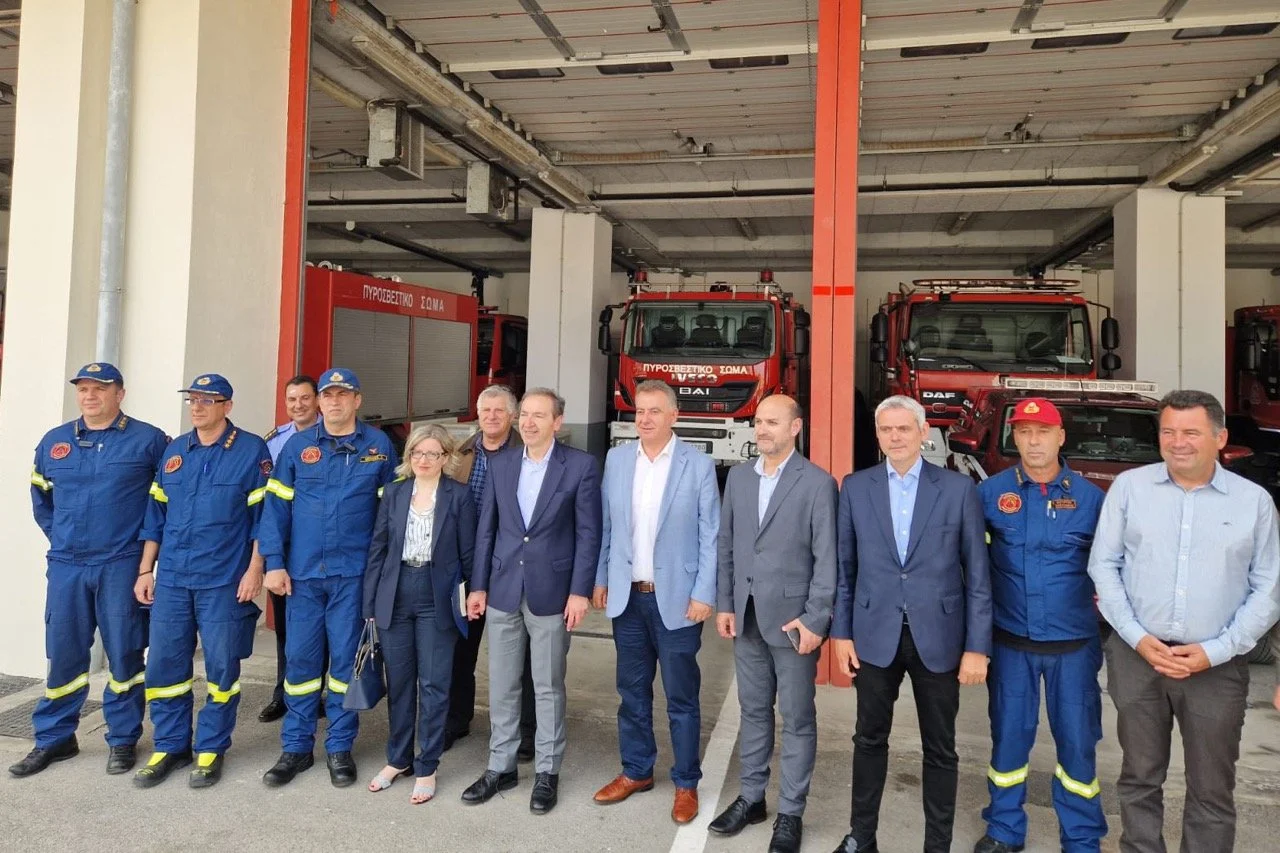 Επίσκεψη Υφυπουργού Δικαιοσύνης στη Λευκάδα