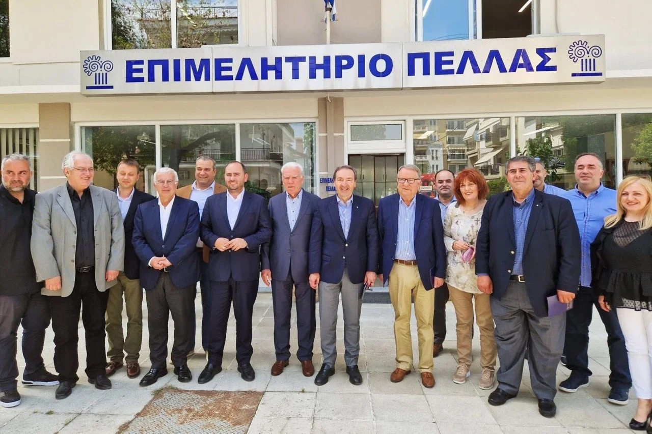 Επίσκεψη Υφυπουργού Δικαιοσύνης στην Περιφερειακή Ενότητα Πέλλας