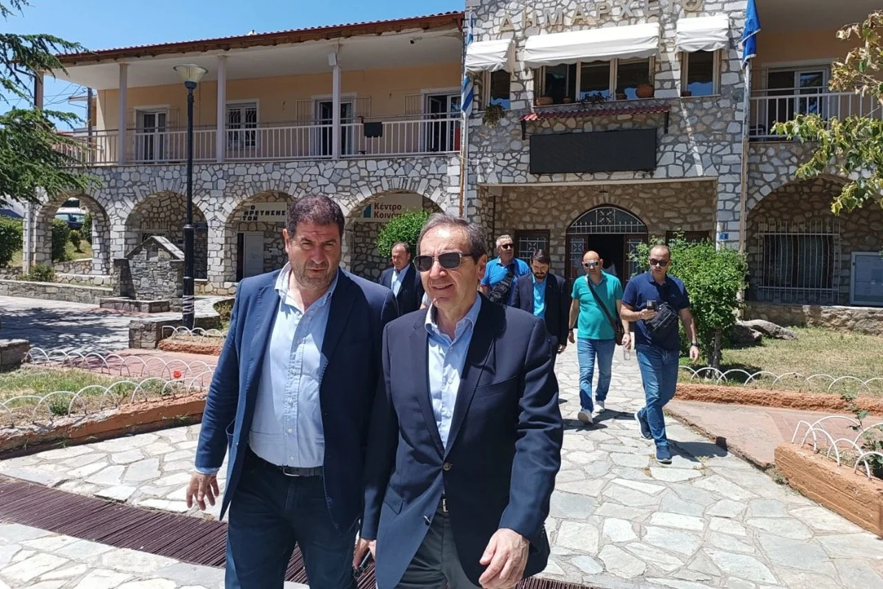 Επίσκεψη Υφυπουργού Δικαιοσύνης και Βουλευτή Φωκίδας, κ. Ιωάννη Μπούγα, στην Περιφερειακή Ενότητα Γρεβενών