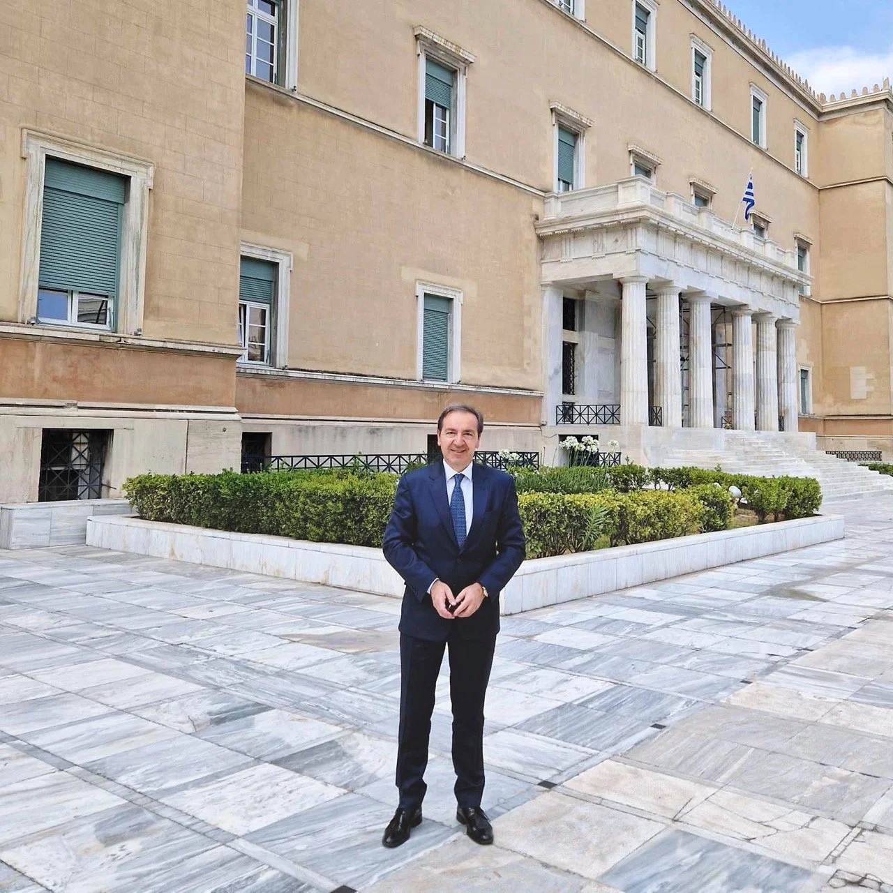 Μήνυμα Υφυπουργού Δικαιοσύνης και Βουλευτή Φωκίδας, Ιωάννη Μπούγα για τα 50 χρόνια Δημοκρατίας