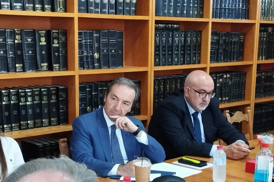 Επίσκεψη Υφυπουργού Δικαιοσύνης και Βουλευτή Φωκίδας, κ. Ιωάννη Μπούγα, στις Περιφερειακές Ενότητες Χανίων και Ρεθύμνου