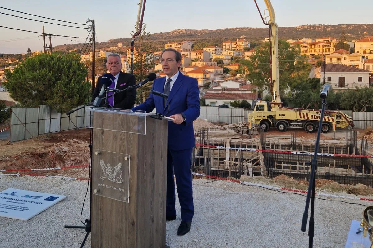 Επίσκεψη Υφυπουργού Δικαιοσύνης και Βουλευτή Φωκίδας, κ. Ιωάννη Μπούγα, στην Περιφερειακή Ενότητα Μεσσηνίας