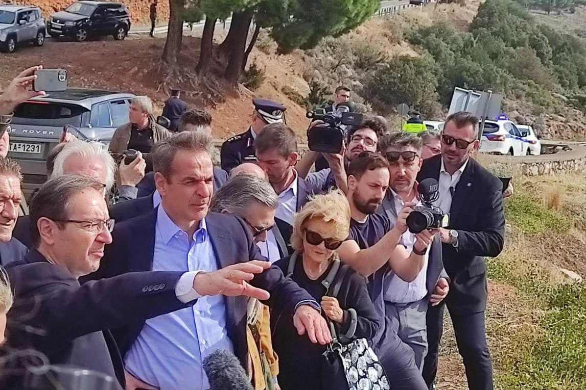 Ευκαιρία και τύχη για τη Φωκίδα η εκτέλεση δύο μεγάλων αρδευτικών έργων - Ακόμα ένα σημαντικό βήμα για την ολοκλήρωση του έργου άρδευσης του ελαιώνα