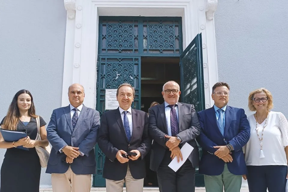 Επίσκεψη Υφυπουργού Δικαιοσύνης και Βουλευτή Φωκίδας, κ. Ιωάννη Μπούγα, στην Περιφερειακή Ενότητα Κορινθίας