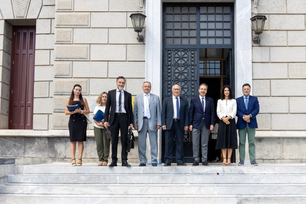 Επίσκεψη Υφυπουργού Δικαιοσύνης και Βουλευτή Φωκίδας, κ. Ιωάννη Μπούγα, στο Δικαστικό Μέγαρο Τρίπολης