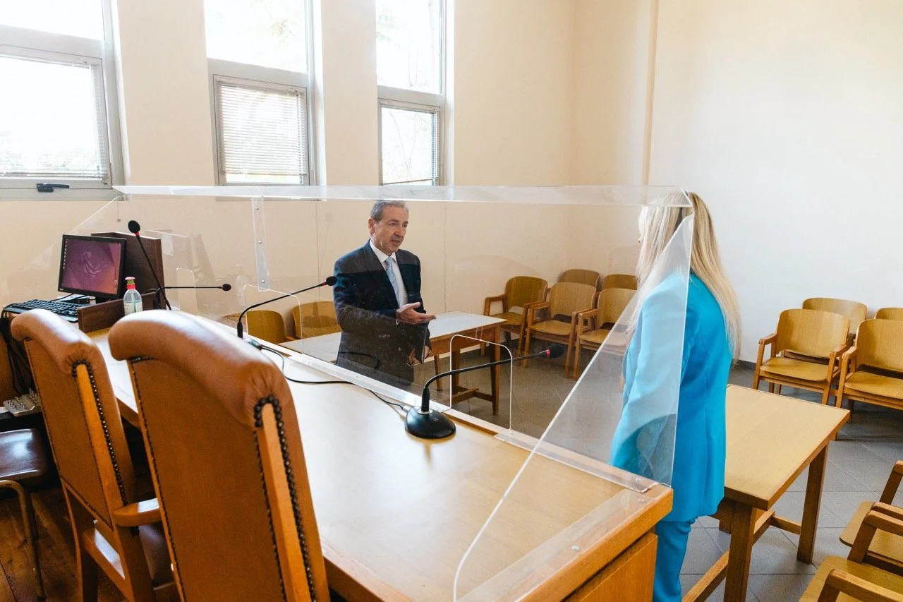 Επίσκεψη Υφυπουργού Δικαιοσύνης και Βουλευτή Φωκίδας, κ. Ιωάννη Μπούγα, στην περιφερειακή έδρα Κορωπίου του Πρωτοδικείου Αθηνών