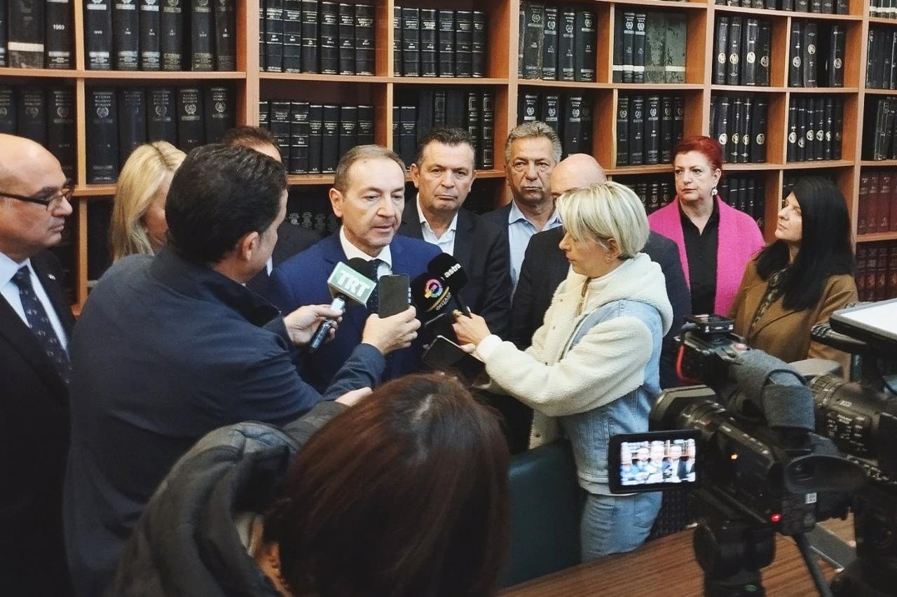 Επίσκεψη Υφυπουργού Δικαιοσύνης και Βουλευτή Φωκίδας, κ. Ιωάννη Μπούγα, στην Περιφερειακή Ενότητα Μαγνησίας