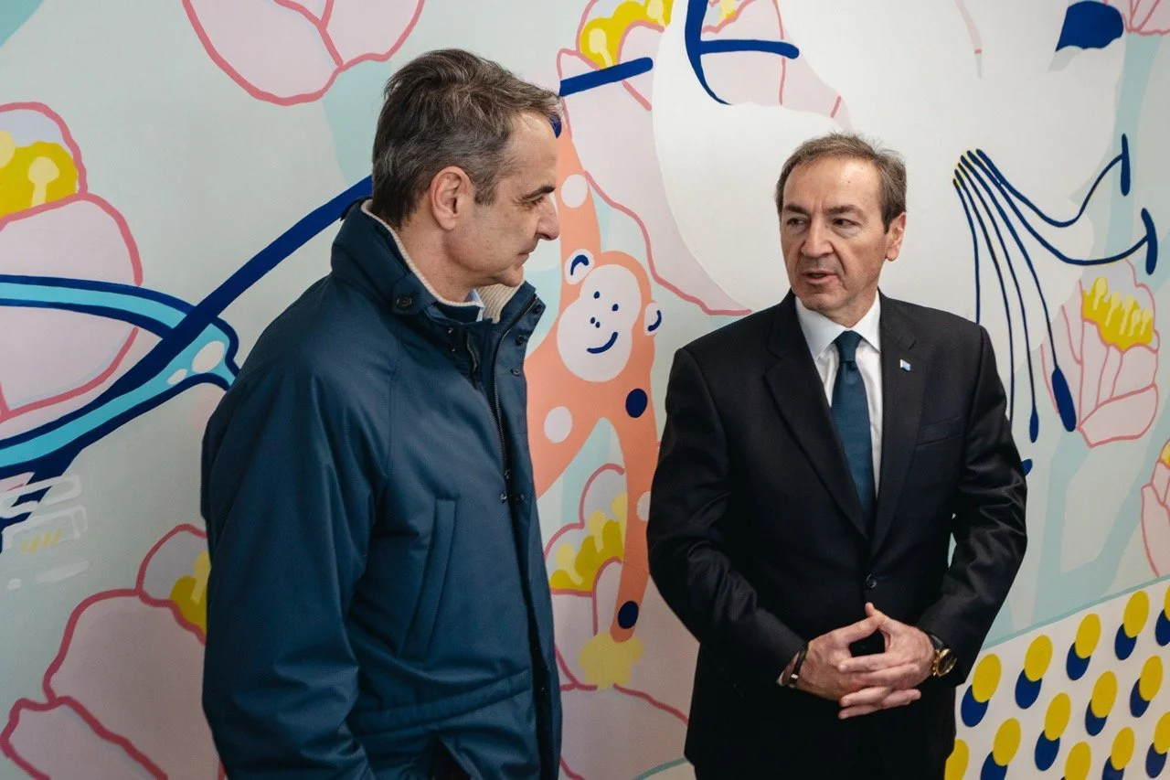 Το Σπίτι του Παιδιού στη Θεσσαλονίκη επισκέφθηκε σήμερα ο Πρωθυπουργός, παρουσία του Υπουργού και του Υφυπουργού Δικαιοσύνης